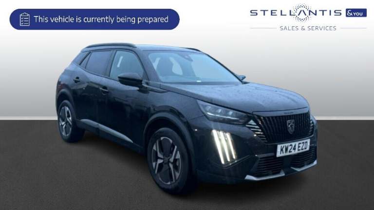 2024 Peugeot 2008 1.2 PureTech GT SUV 5dr Petrol EAT Euro 6 (s/s) (130 ps) SUV Petrol Automatic