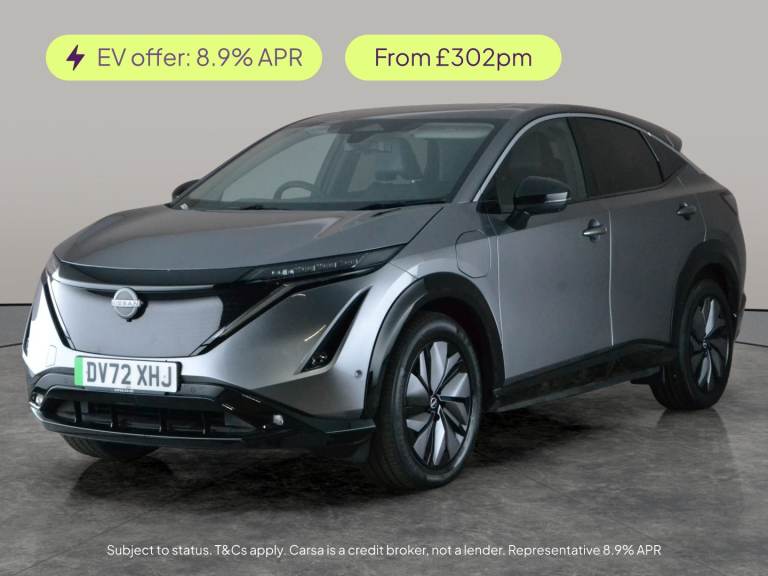 2022 Nissan ARIYA 87kWh Evolve SUV 5dr Electric Auto 22kW Charger (242 ps) - BOSE - 360 CAM - Suv...