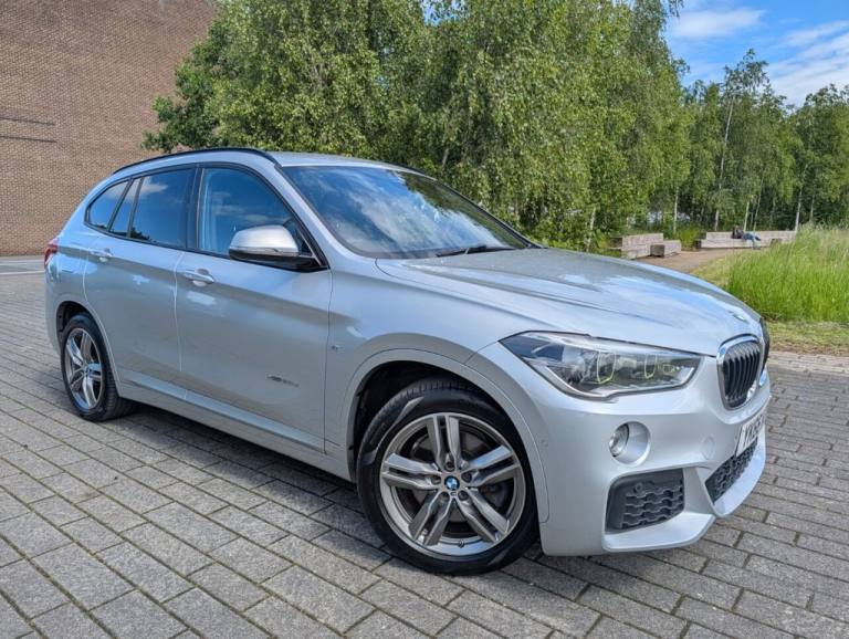 2016 BMW X1 2.0 20d M Sport SUV 5dr Diesel Auto xDrive Euro 6 (s/s) (190 ps) ESTATE Diesel Automatic