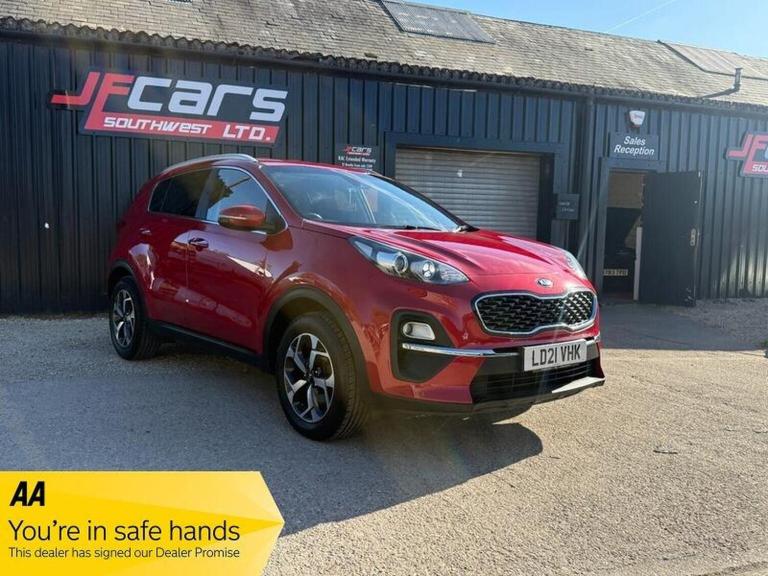 KIA SPORTAGE 1.6 GDi 2 Euro 6 (s/s) 5dr 2021