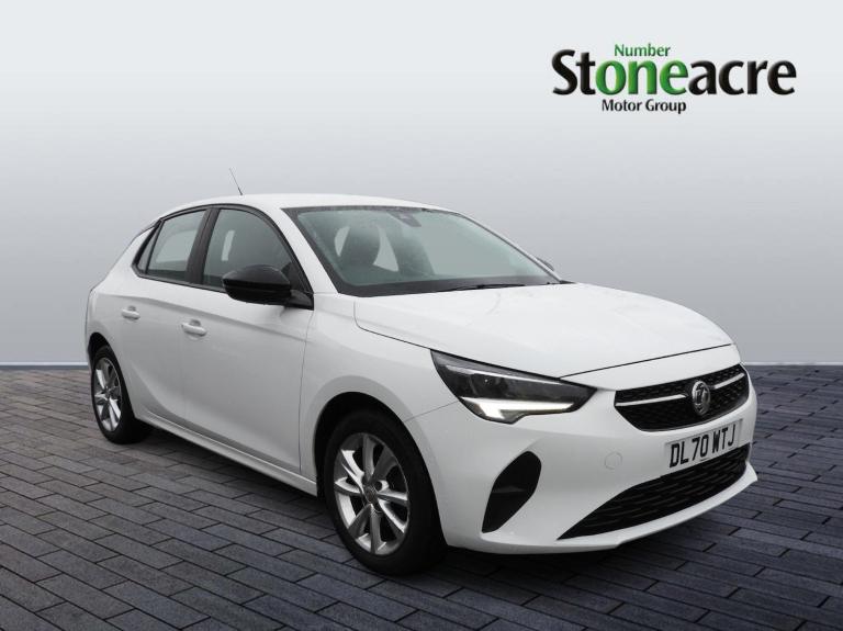 2020 Vauxhall Corsa 1.2 SE Premium Hatchback 5dr Petrol Manual Euro 6 (75 ps) HATCHBACK Petrol Ma...