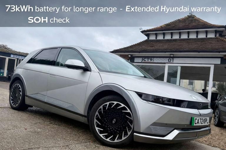 2022 Hyundai IONIQ 5 IONIQ 5 Ultimate EV 5dr SUV Electric Automatic