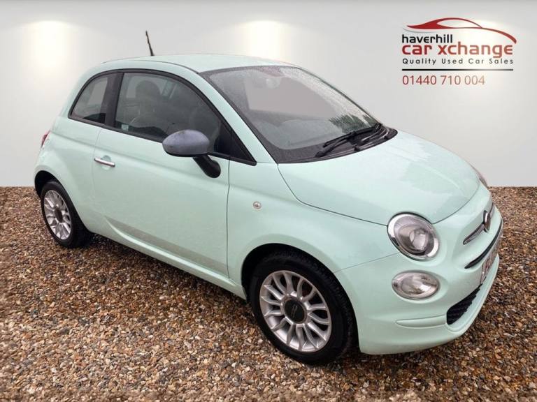 2017 Fiat 500 1.2 ECO Pop Star Hatchback 3dr Petrol Manual Euro 6 (s/s) (69 bhp) Hatchback Petrol...