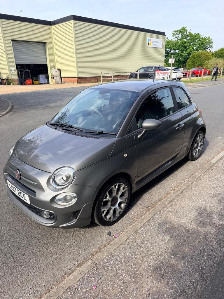 2017 Fiat 500 1.2 S 3dr HATCHBACK PETROL Manual