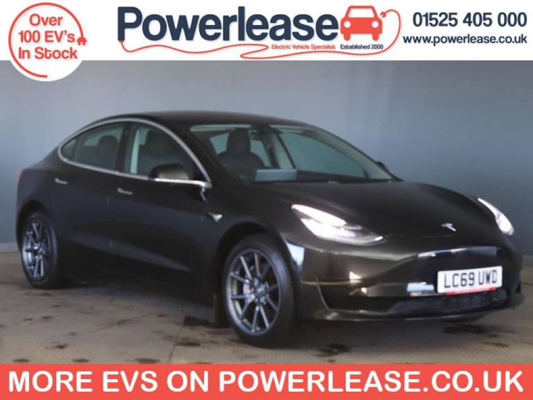 2019 Tesla Model 3 Standard Plus 4dr Auto SALOON ELECTRIC Automatic