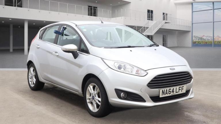 2014 Ford Fiesta 1.25 82 Zetec 5dr HATCHBACK PETROL Manual