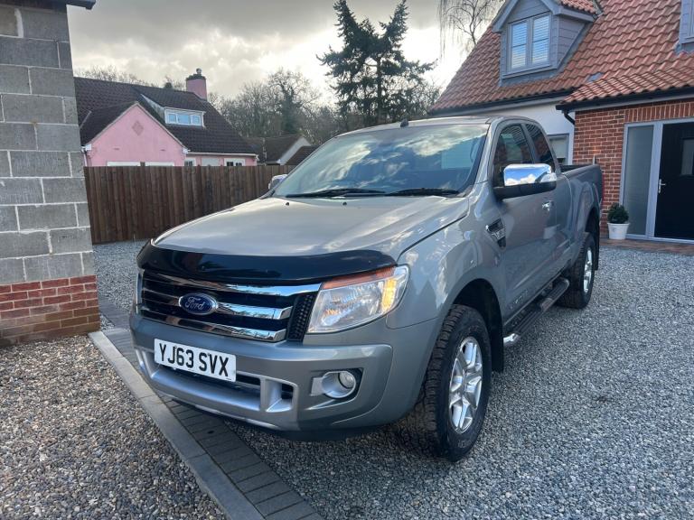 2013 Ford Ranger Pick Up Double Cab Limited 2.2 TDCi 150 4WD PICK UP Diesel Manual
