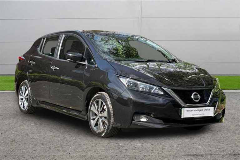 2021 Nissan Leaf 110KW ACENTA 40KWH 5DR AUTO [6.6KW CHARGER] Hatchback Electric Automatic