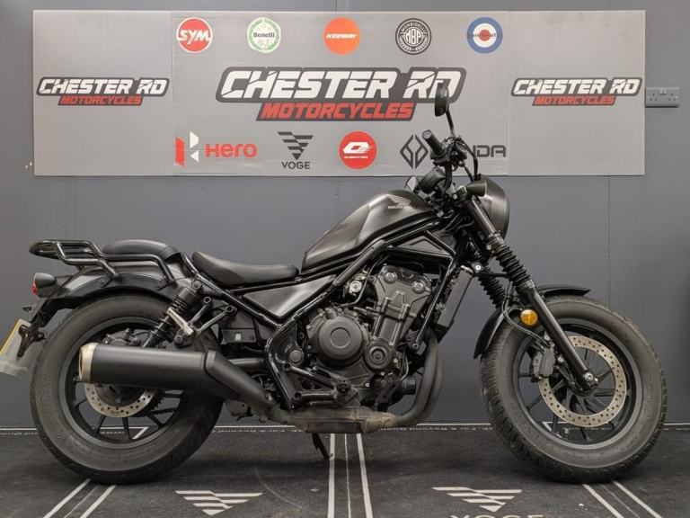 2021 (21) Honda CMX 500 Rebel