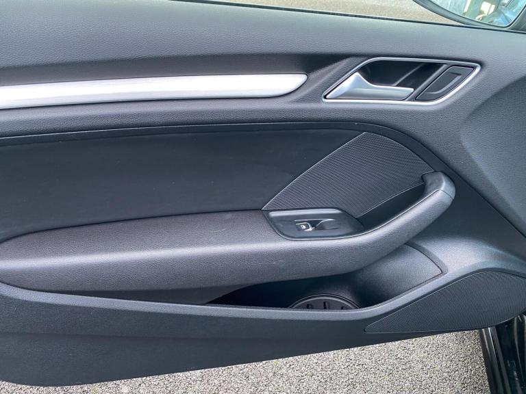 2017 Audi A3 1.5 TFSI CoD S line Euro 6 (s/s) 3dr HATCHBACK Petrol Manual