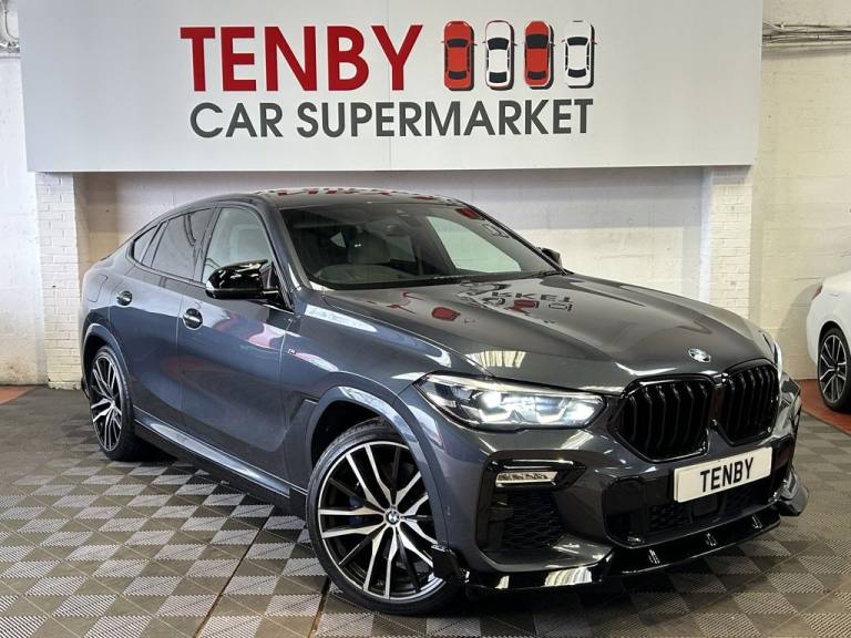 2019 BMW X6 3.0 30d M Sport SUV 5dr Diesel Auto xDrive Euro 6 (s/s) (265 ps) COUPE Diesel Automatic
