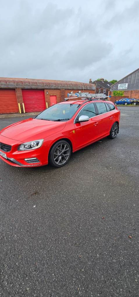 Volvo, V60, Estate, 2014, Manual, 1984 (cc), 5 doors