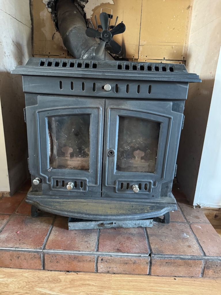 Lilyking 667 Boiler stove / Log Burner