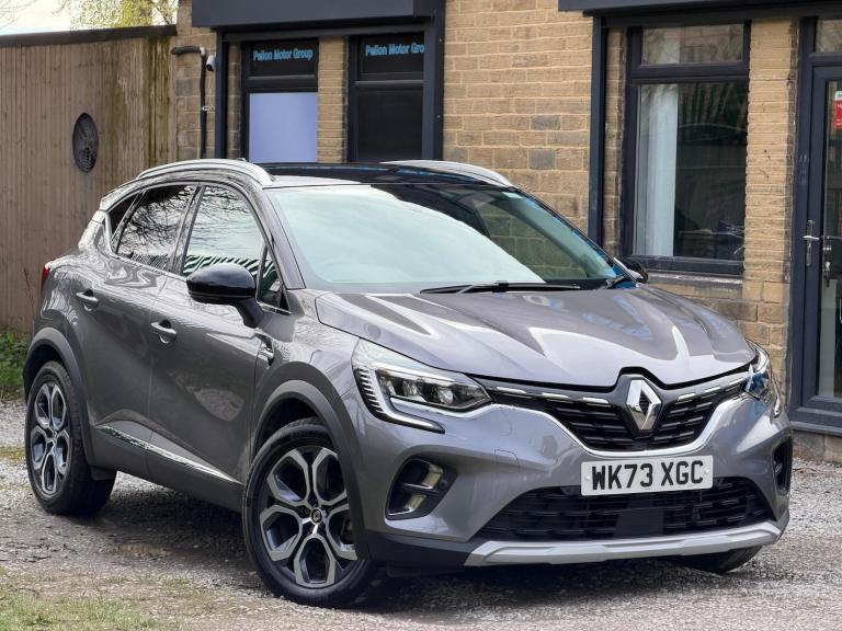 2023 Renault Captur 1.6 E-Tech full hybrid 145 Techno 5dr Auto HATCHBACK PETROL/ELECTRIC Automatic