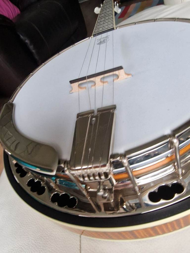 Deering Calico in stunning Condition