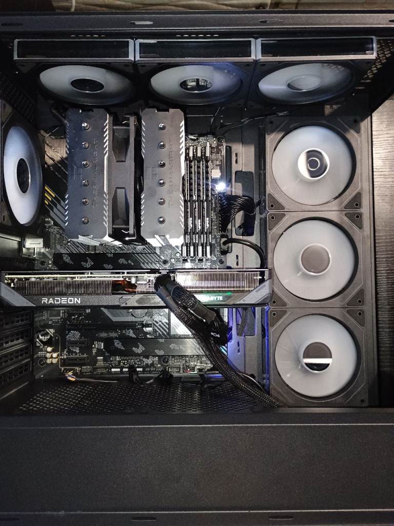 Fully Custom Computer Building Service Built Infront Of You