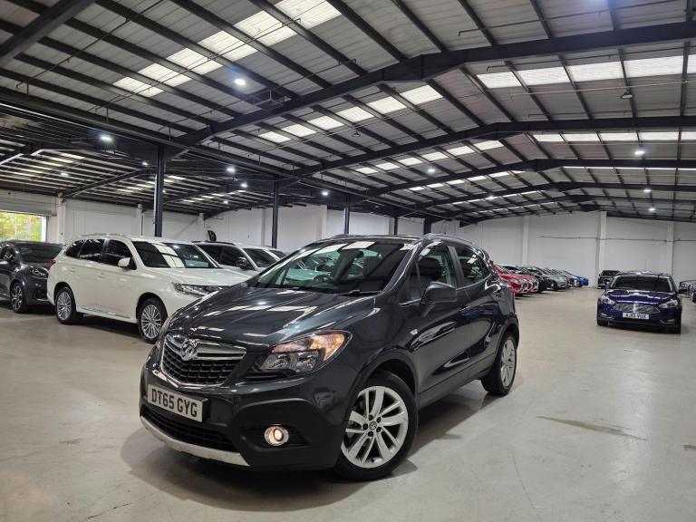 2016 Vauxhall Mokka 1.6i Exclusiv 2WD Euro 6 (s/s) 5dr HATCHBACK Petrol Manual