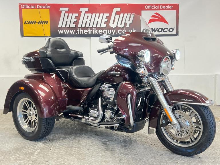 2019 Harley Davidson Tri Glide 114 Trike 