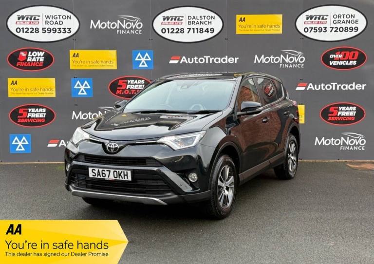 2017 67 TOYOTA RAV4 2.0 D-4D BUSINESS EDITION SUV 5DR DIESEL MANUAL EURO 6 (S/S)