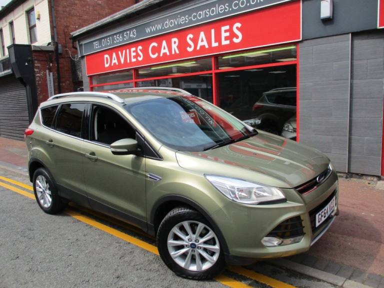 2014 Ford Kuga 2.0 TDCi Titanium SUV 5dr Diesel Manual AWD Euro 6 (s/s) (180 ps) 12 MONTHS HATCHB...