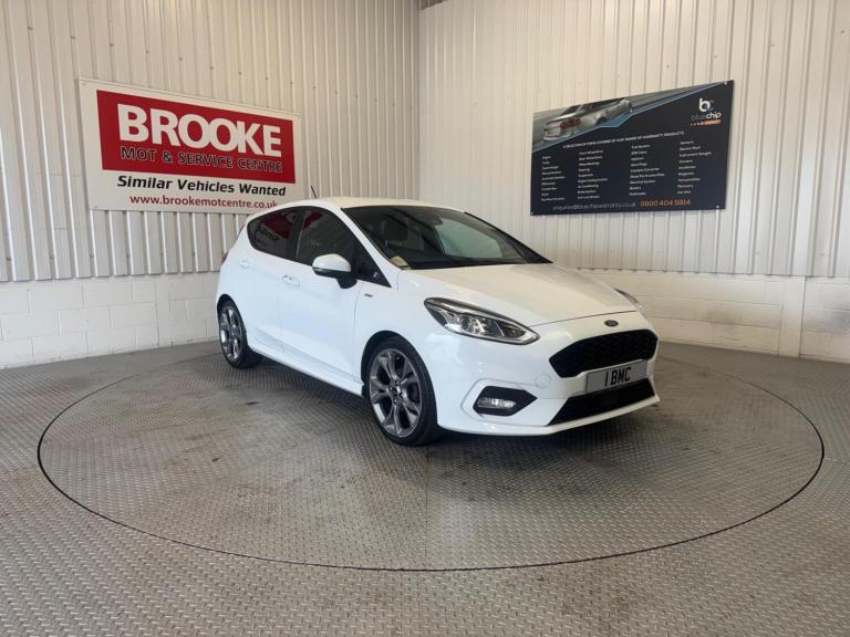 2019 Ford Fiesta 1.0 EcoBoost 125 ST-Line 5dr HATCHBACK PETROL Manual