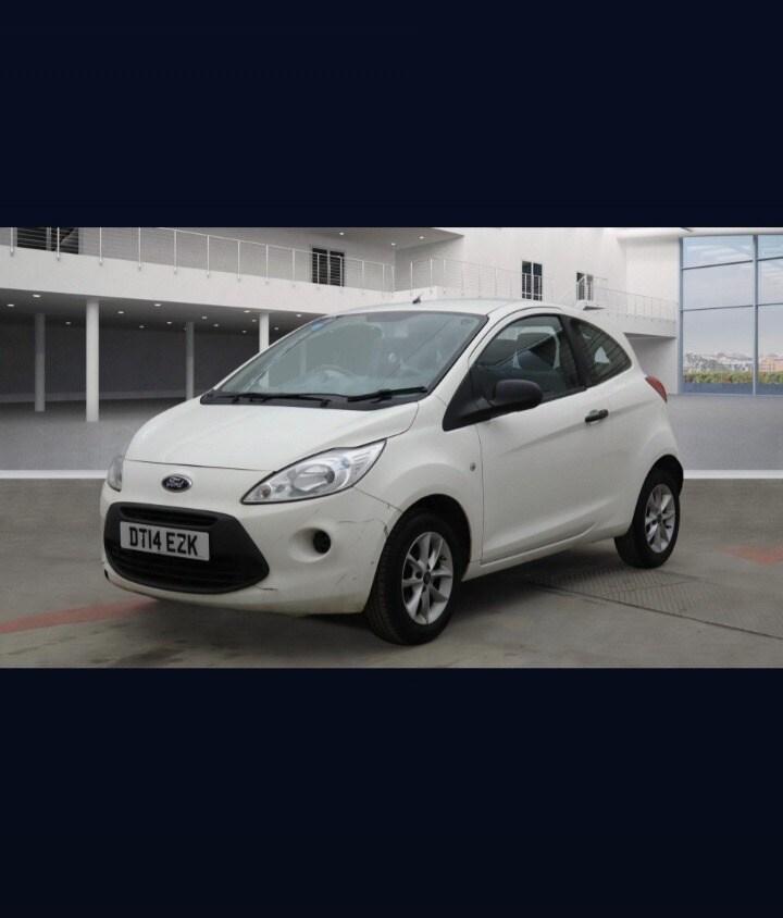 2014 Ford Ka 1.2 Studio Connect 3dr [Start Stop] HATCHBACK Petrol Manual