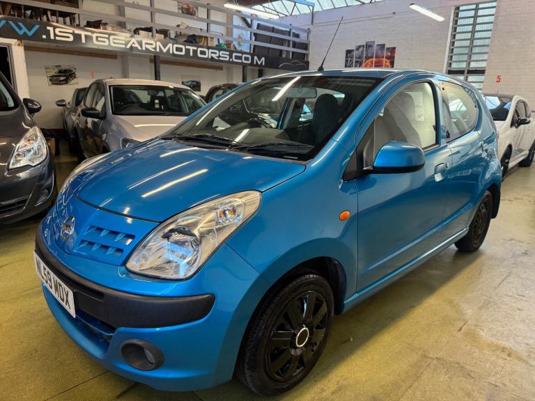 2009 Nissan Pixo 1.0 N-Tec 5dr HATCHBACK Petrol Manual