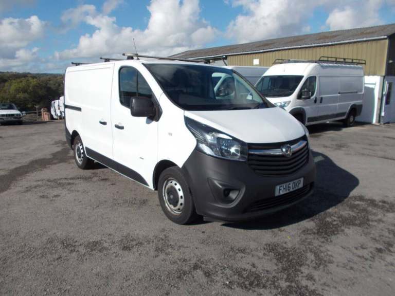 2016 Vauxhall Vivaro 2900 Bi-T CDTi ecoFLEX S/S Panel van Diesel Manual