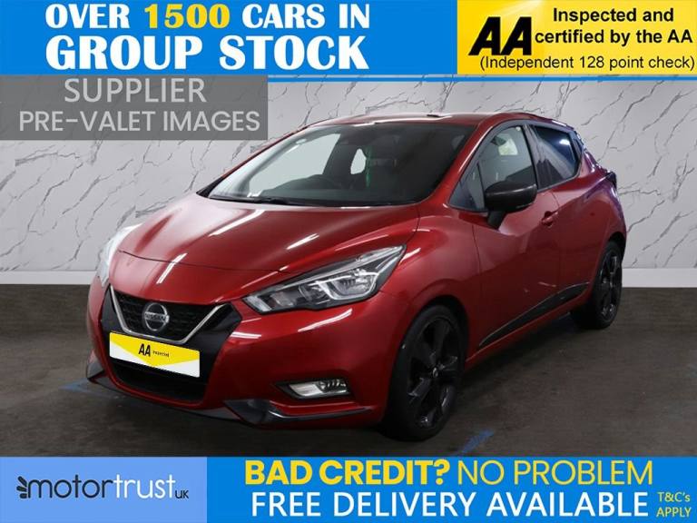 2020 Nissan Micra 1.0 IG-T 100 N-Sport 5dr Xtronic HATCHBACK PETROL Automatic