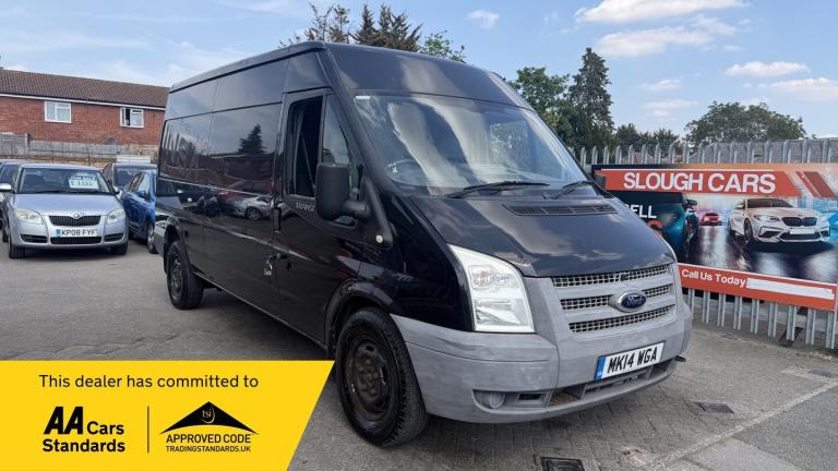 2014 Ford Transit Medium Roof Van TDCi 100ps PANEL VAN Diesel Manual