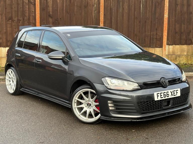2016 Volkswagen Golf 2.0 TDI BlueMotion Tech GTD DSG Euro 6 (s/s) 5dr HATCHBACK Diesel Automatic