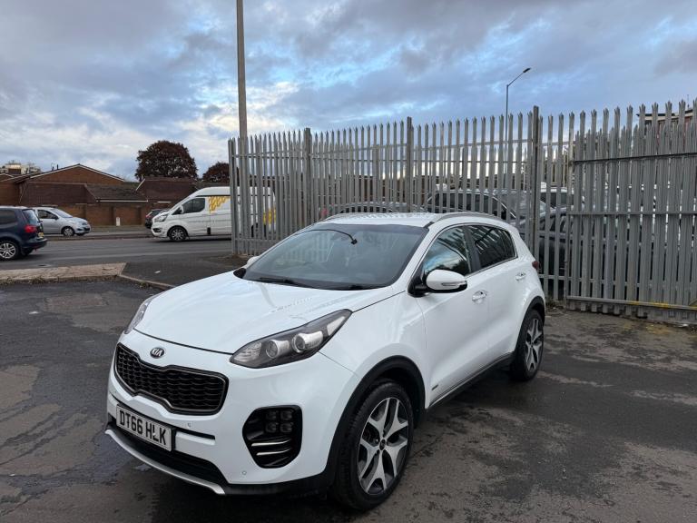 2017 Kia Sportage 1.6T GDi GT-Line 5dr [AWD] ESTATE Petrol Manual