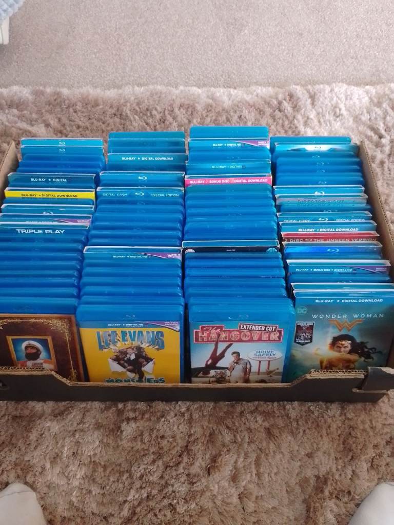 Blu-ray discs 