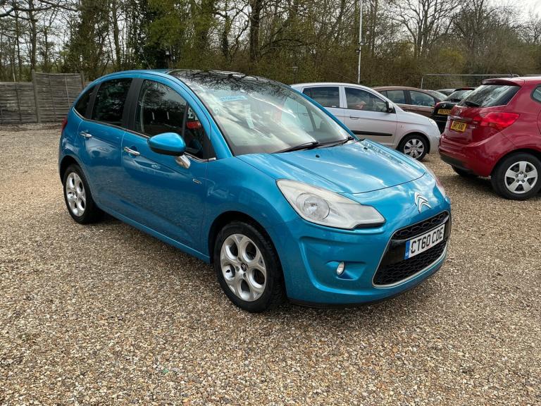 2010 Citroen C3 1.6 VTi 16V Exclusive 5dr Auto HATCHBACK Petrol Automatic