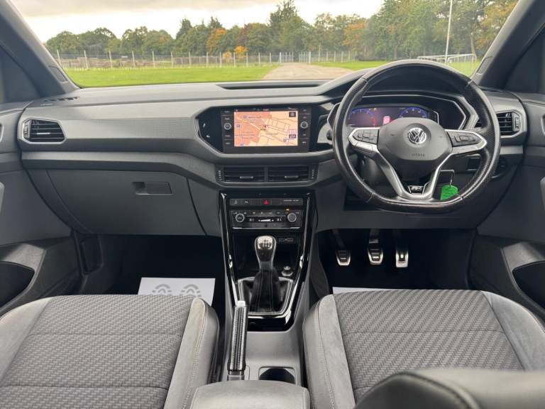 VOLKSWAGEN T-CROSS 1.0 TSI R-Line 2020