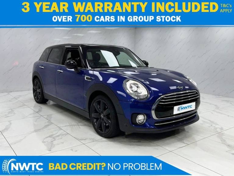 2018 MINI Clubman 1.5 Cooper Exclusive Estate 6dr Petrol Manual Euro 6 (s/s) (136 ps)  FULL M Est...
