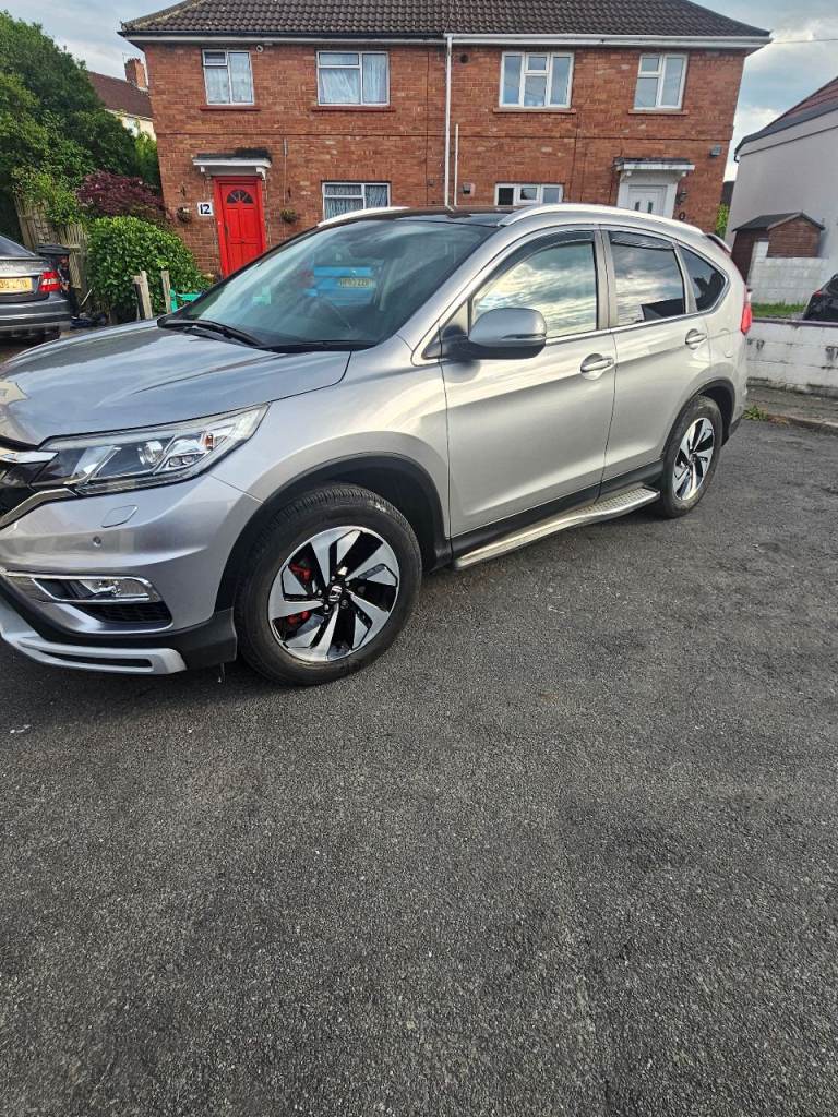 2017 Honda, CR-V, Estate Auto, 1597 (cc), 5 doors