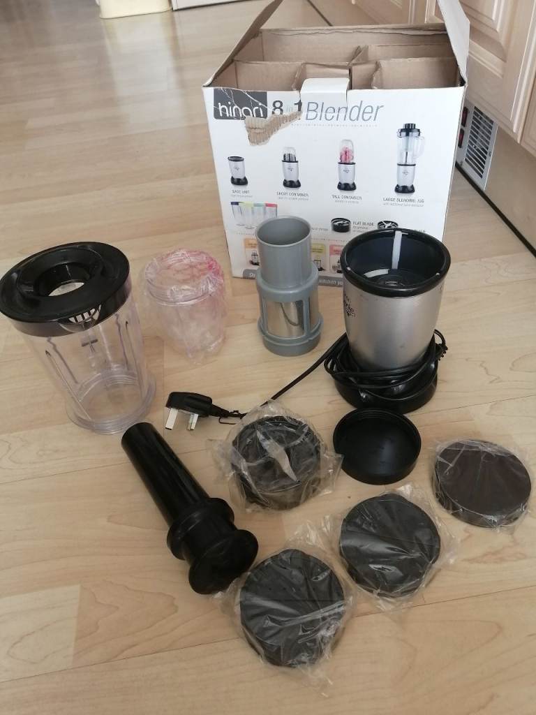 Unused Hinari Genie 8 in 1 Blender replacement parts