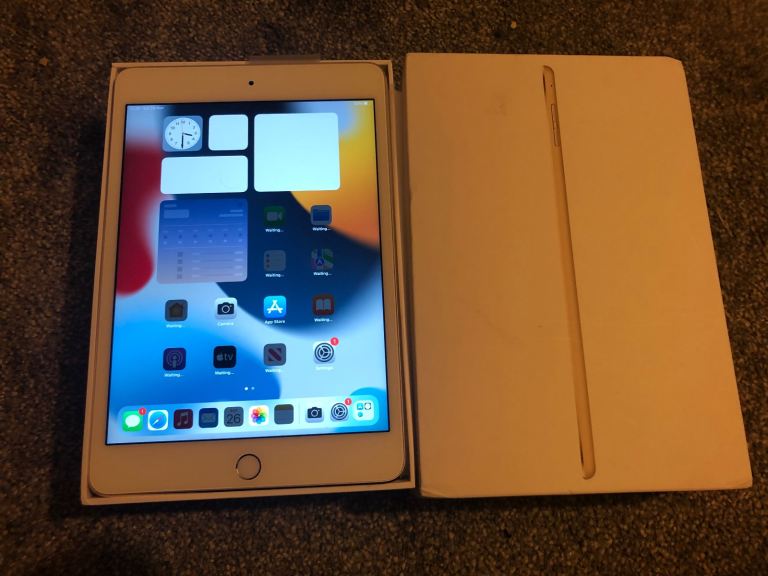 APPLE IPAD MINI 4 EXCELLENT CONDITION 