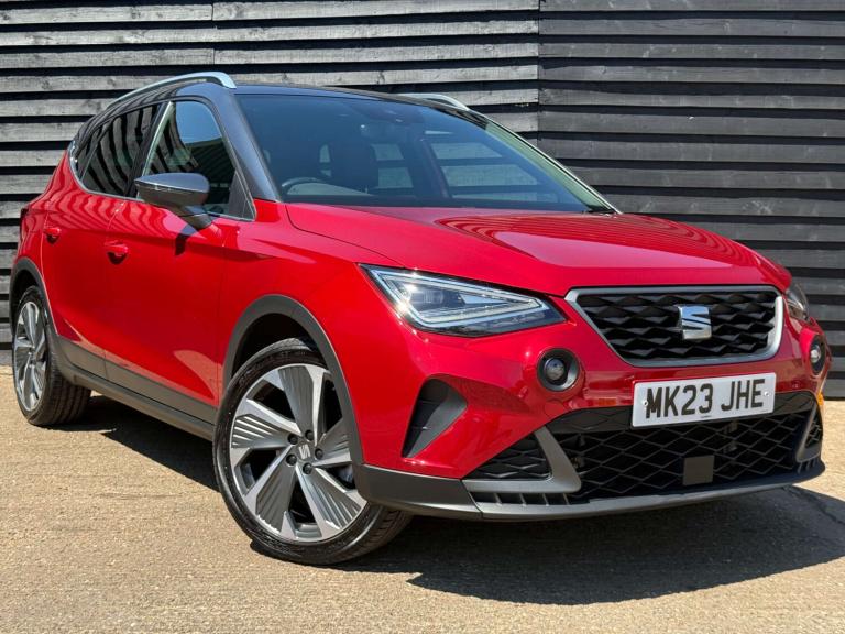 2023 SEAT Arona 1.0 Arona FR Sport EcoTSI 5dr SUV Petrol Manual