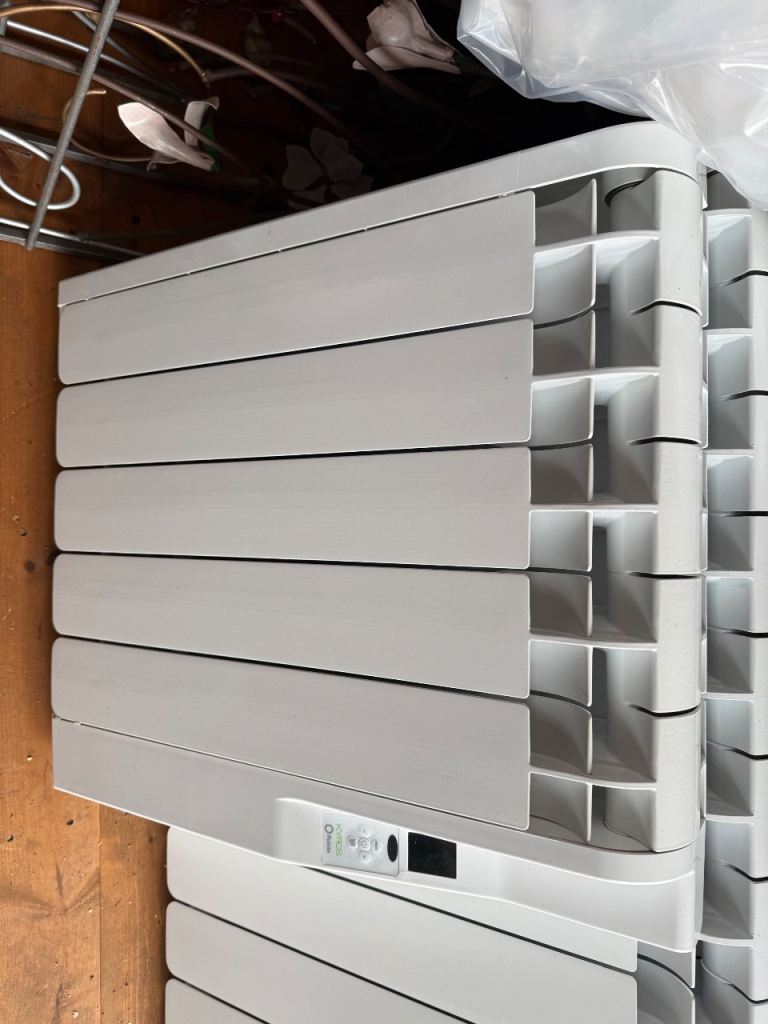 New White Electric Radiators - Various Sizes