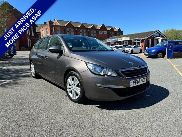 2014 Peugeot 308 1.6 HDi 92 Active 5dr ESTATE DIESEL Manual