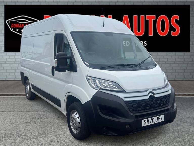 2021 Citroen Relay 2.2 BlueHDi H2 Van 140ps Enterprise PANEL VAN DIESEL Manual