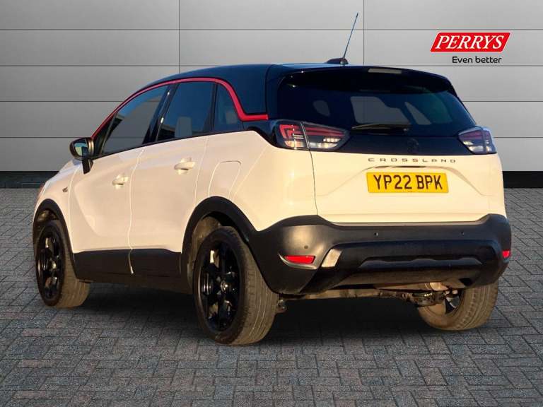 2022 Vauxhall Crossland 1.2 Turbo [130] GS Line 5dr Auto Hatchback PETROL Automatic