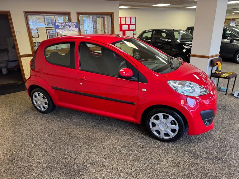 2014 Peugeot 107 1.0 Active 5dr HATCHBACK Petrol Manual