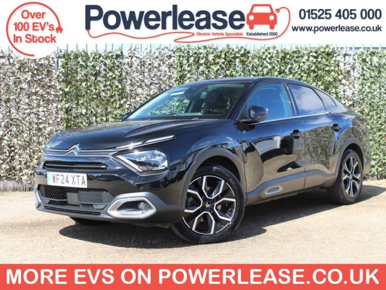2024 Citroen e-C4 X 50kWh MAX Fastback 4dr Electric Auto (7.4kW Charger) (136 ps) SALOON ELECTRIC...