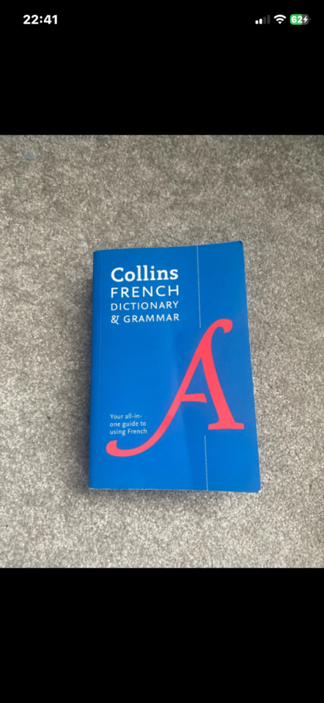Collins French Dictionary