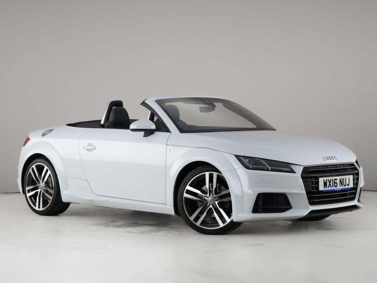 2016 Audi TT 2.0 TFSI S line Roadster S Tronic Euro 6 (s/s) 2dr Convertible Petrol Automatic