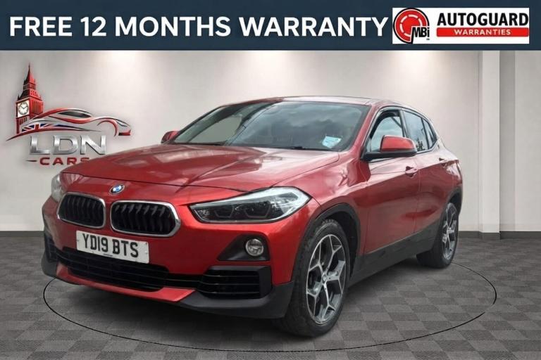 2019 BMW X2 sDrive 20i Sport 5dr Step Auto HATCHBACK Petrol Automatic