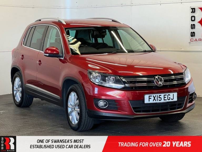 2015 Volkswagen Tiguan 1.4 TSI BlueMotion Tech Match SUV 5dr Petrol Manual 2WD Euro 5 (s/s) (160 ...